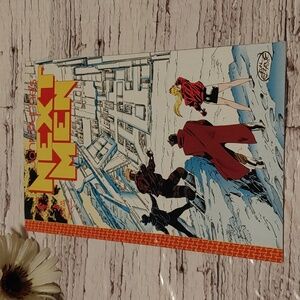 4/$20 John Byrne's Next Man #8 October 1992 Adult Comics
